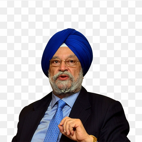 Hardeep singh puri free transparent HD image